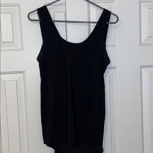 Express cross back tank